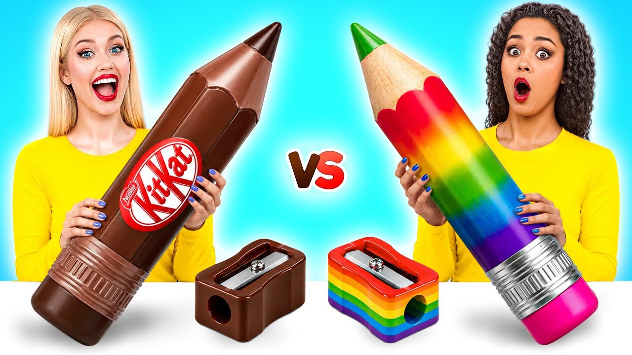 Real Food vs Chocolate Food Challenge | Amazing Kitchen Tricks by Multi DO Challenge Real Food vs Chocolate Food Challenge | Amazing Kitchen Tricks by Multi DO Challenge