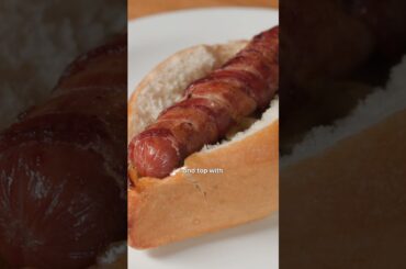 How To Make A Sonoran Dog 🌭✨