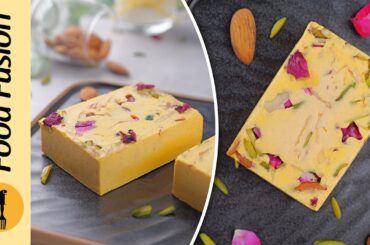 Baisan Ladoo Ice Cream Recipe by Food Fusion (Summer Special)