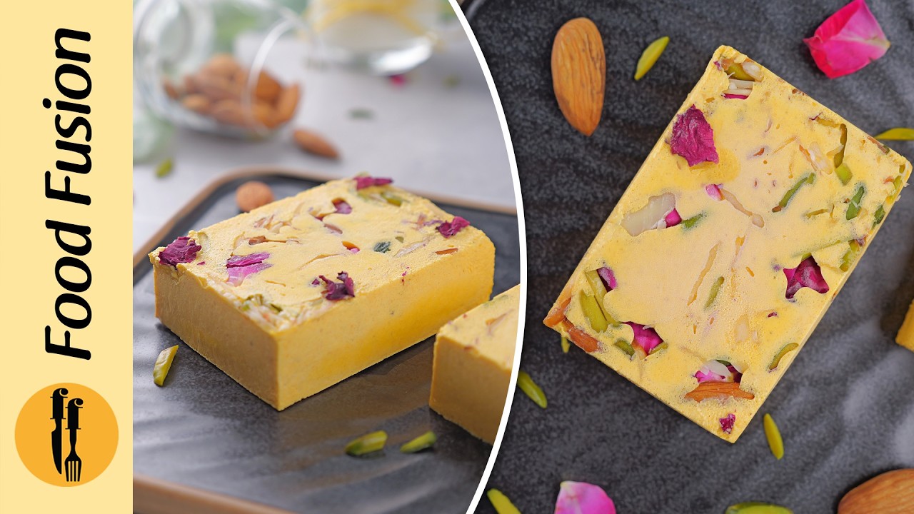 Baisan Ladoo Ice Cream Recipe by Food Fusion (Summer Special) Baisan Ladoo Ice Cream Recipe by Food Fusion (Summer Special)
