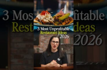 The Most UNPROFITABLE Restaurant Concepts Right Now (2026)