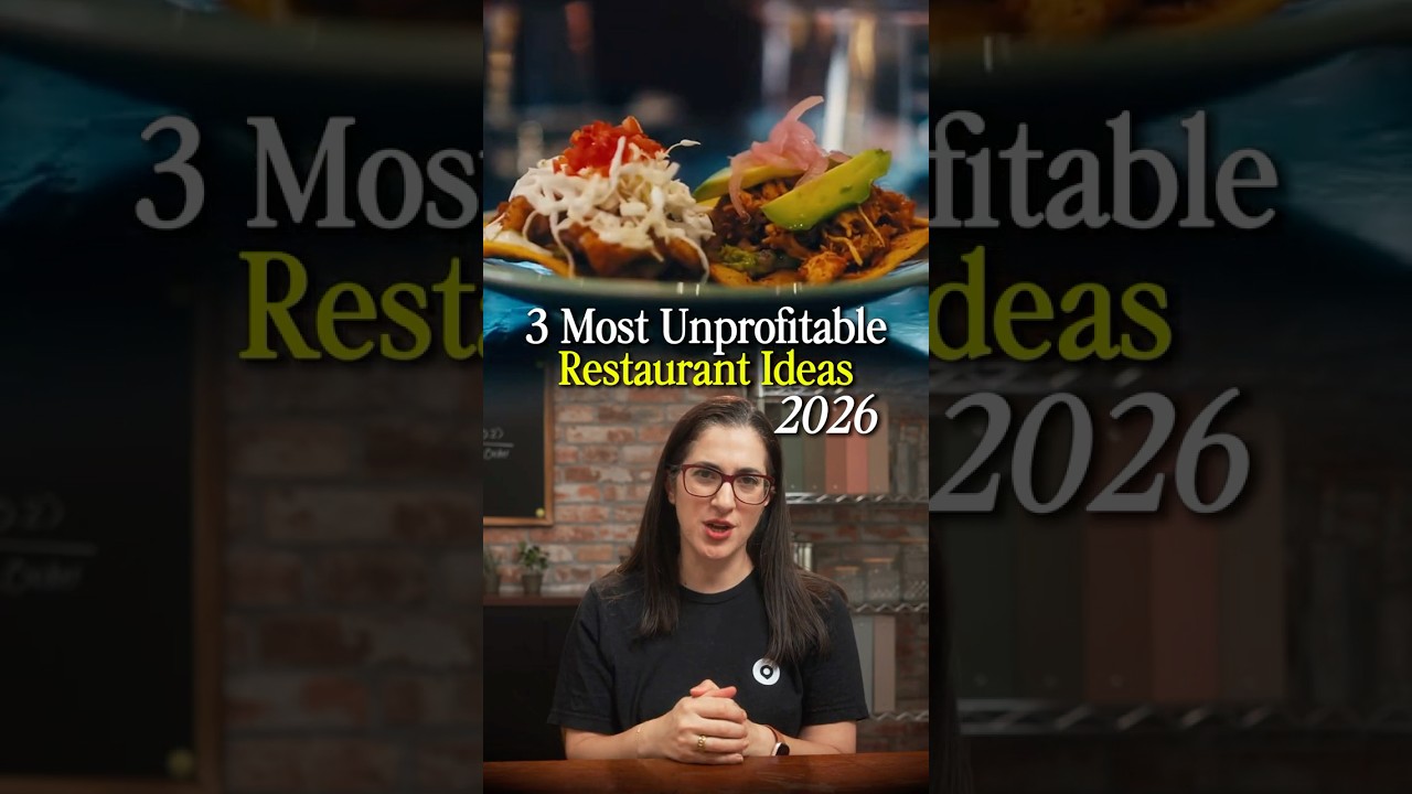 The Most UNPROFITABLE Restaurant Concepts Right Now (2026) The Most UNPROFITABLE Restaurant Concepts Right Now (2026)