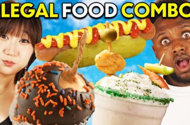 We Try Food Combos That Should Be Illegal!
