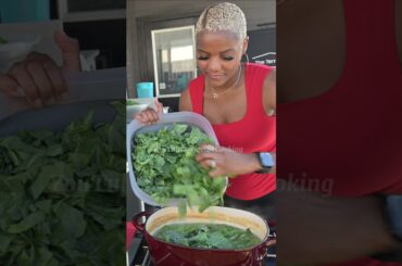 BBQ Turkey Legs | Mac & Cheese | Collard Greens With Turnips | Cornbread #cooking #family #dinner