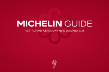 MICHELIN Guide Restaurant Ceremony New Zealand 2026