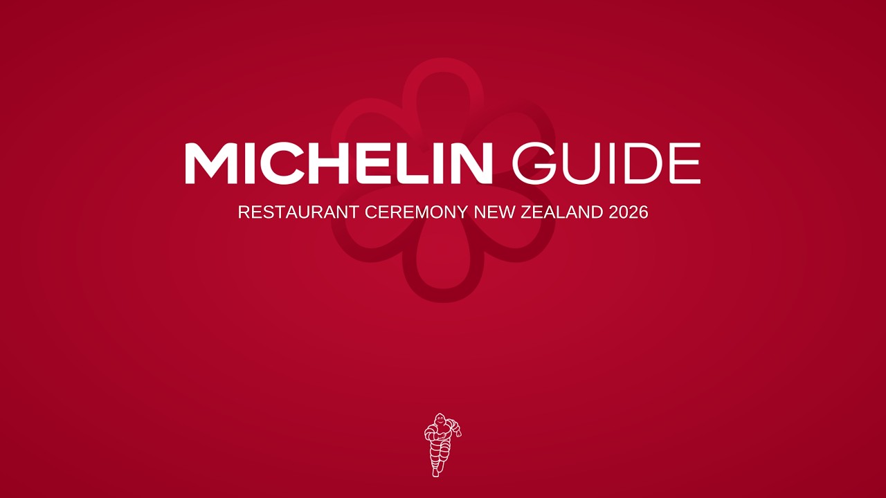 MICHELIN Guide Restaurant Ceremony New Zealand 2026 MICHELIN Guide Restaurant Ceremony New Zealand 2026