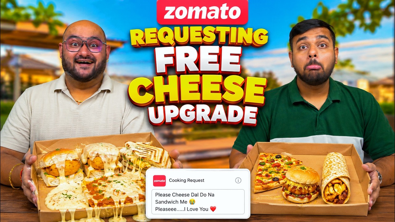 Asking For Free Cheese Upgrades On Zomato | Viwa Food World Asking For Free Cheese Upgrades On Zomato | Viwa Food World