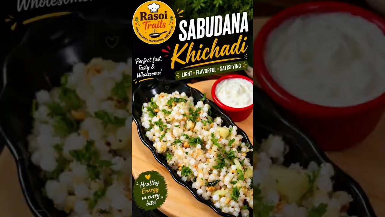 Perfect Sabudana Khichdi Every Time 😍🥣 #shorts #cooking Perfect Sabudana Khichdi Every Time 😍🥣 #shorts #cooking
