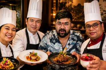 "India Meets Thailand" Fine Dining Experience! | Tamil Food Explorer Ep.96 | Sansara