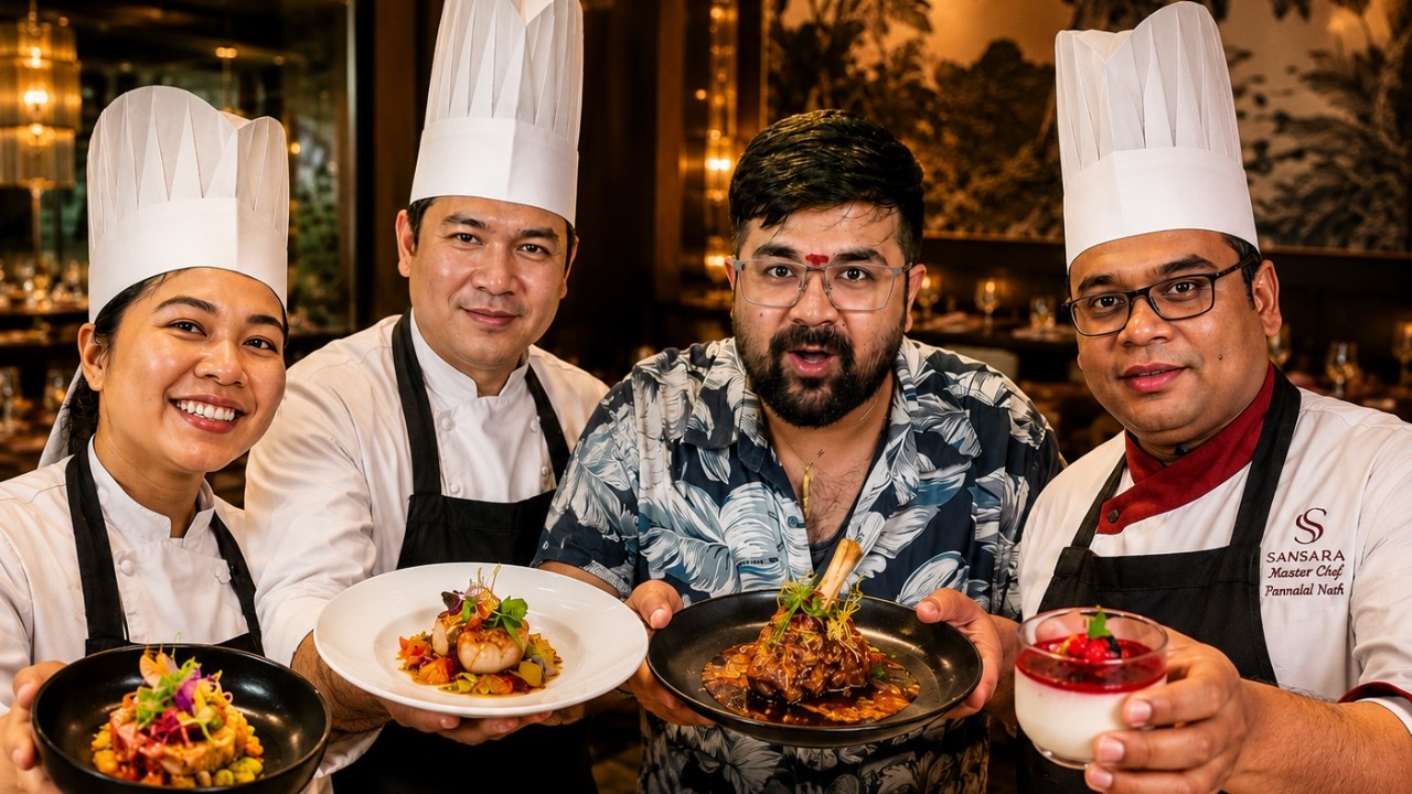 “India Meets Thailand” Fine Dining Experience! | Tamil Food Explorer Ep.96 | Sansara "India Meets Thailand" Fine Dining Experience! | Tamil Food Explorer Ep.96 | Sansara