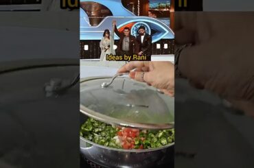 Dipika giti big boss #food #youtubeshorts #recipe #cooking #foodie #youtube #indianfood #easyrecipe