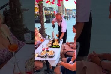 You'll Never Eat Seafood the Same Way After Seeing This 🦐 #italy #foodtok #cultural