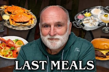 José Andrés Eats His Last Meal