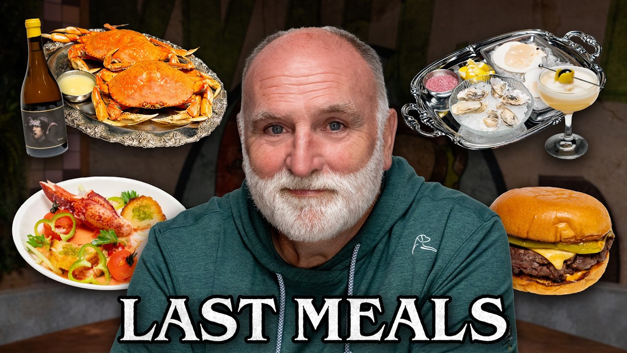 José Andrés Eats His Last Meal José Andrés Eats His Last Meal