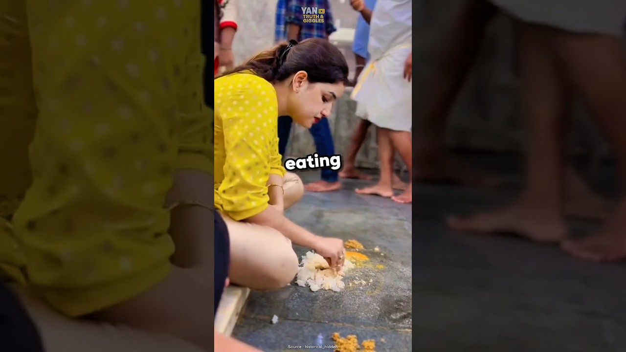 India’s wild dining tradition ⁉️🤯 #tradition #culture India’s wild dining tradition ⁉️🤯 #tradition #culture