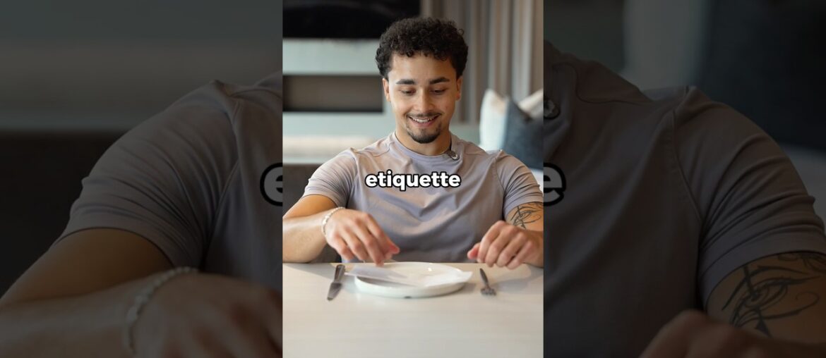 Dinner Etiquette Everyone Should Know