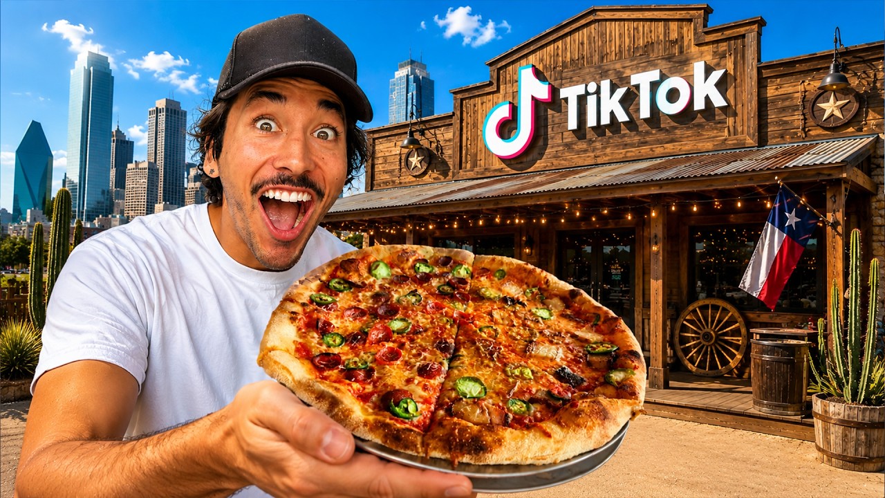 Eating at VIRAL Restaurants For 24 Hours… (Dallas, Texas) Eating at VIRAL Restaurants For 24 Hours... (Dallas, Texas)