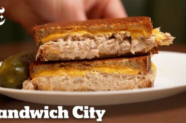 ‘The Last Human Restaurant in New York’ | Sandwich City | NYT Cooking