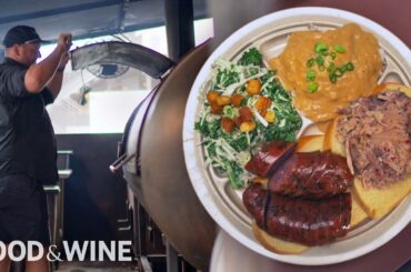 Inside the World's First Michelin-Star BBQ | Food & Wine