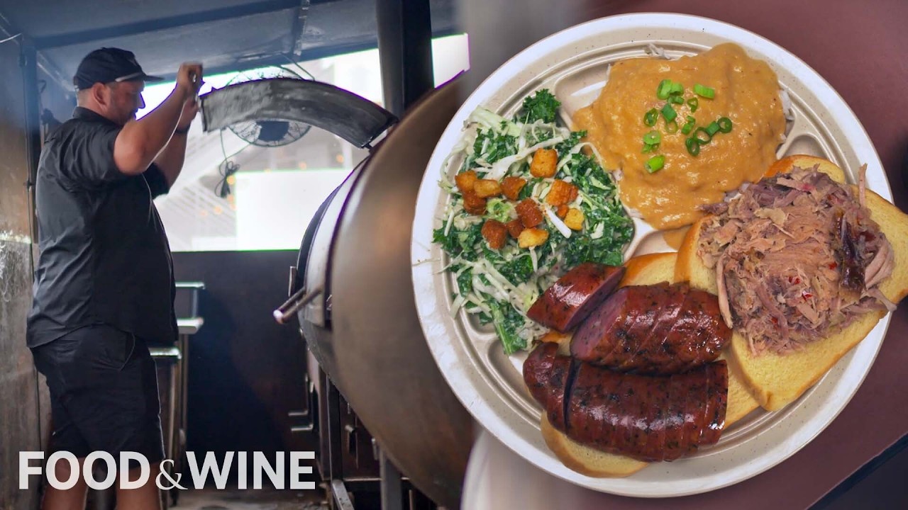 Inside the World’s First Michelin-Star BBQ | Food & Wine Inside the World's First Michelin-Star BBQ | Food & Wine