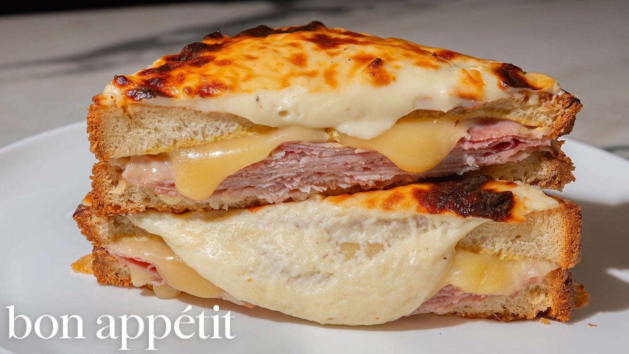 How a Master French Chef Makes Croque Monsieur | Fundamental French Cooking | Bon Appétit How a Master French Chef Makes Croque Monsieur | Fundamental French Cooking | Bon Appétit