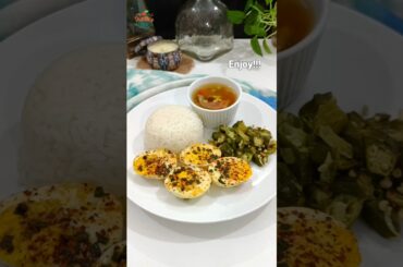 Healthy & high protein whole day meal plan ideas #shorts