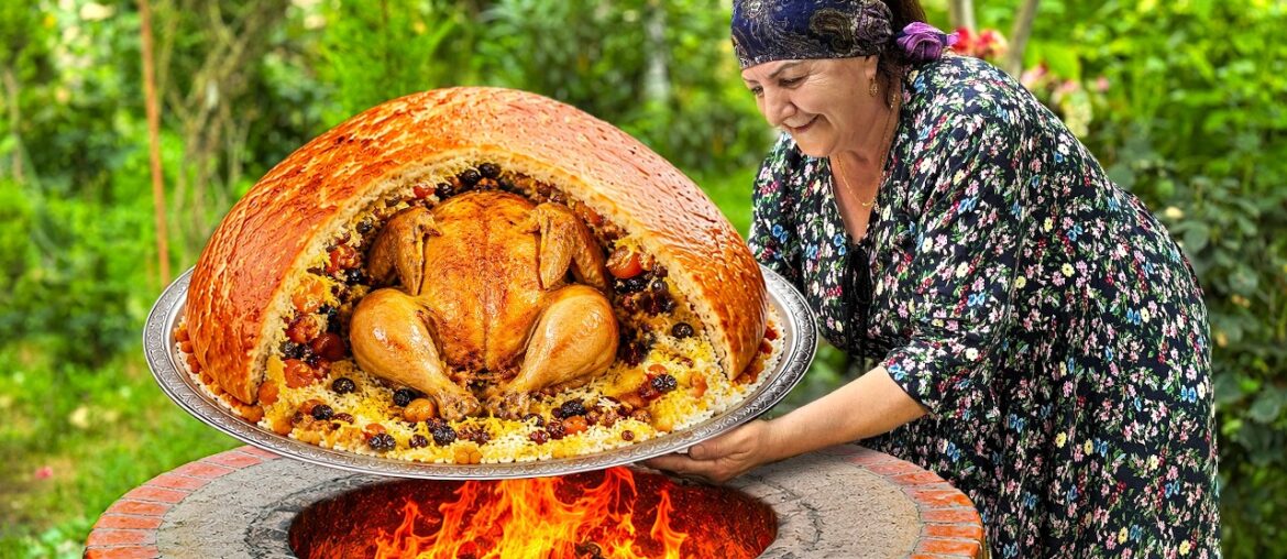 Grandma's Chicken Shah Pilaf: Azerbaijan's 500-Year-Old Royal Dish