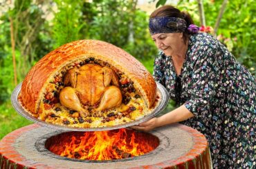 Grandma's Chicken Shah Pilaf: Azerbaijan's 500-Year-Old Royal Dish