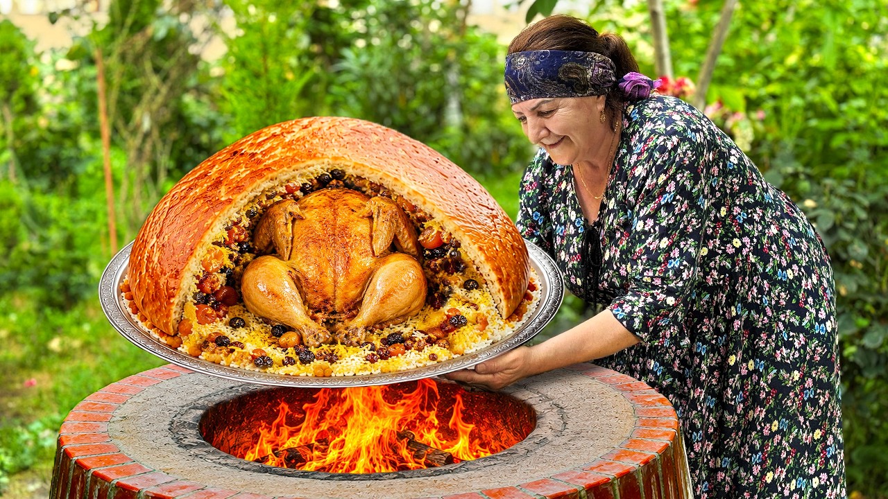 Grandma’s Chicken Shah Pilaf: Azerbaijan’s 500-Year-Old Royal Dish Grandma's Chicken Shah Pilaf: Azerbaijan's 500-Year-Old Royal Dish