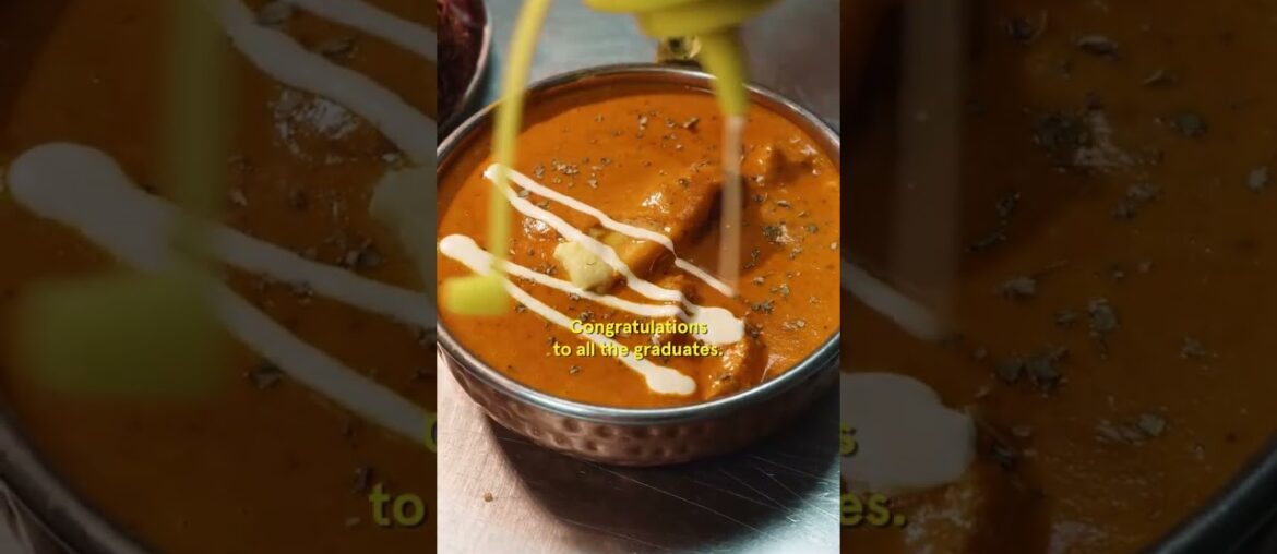 You heard chef - throughout July, we're serving a special Graduation Celebration Menu featuring thre