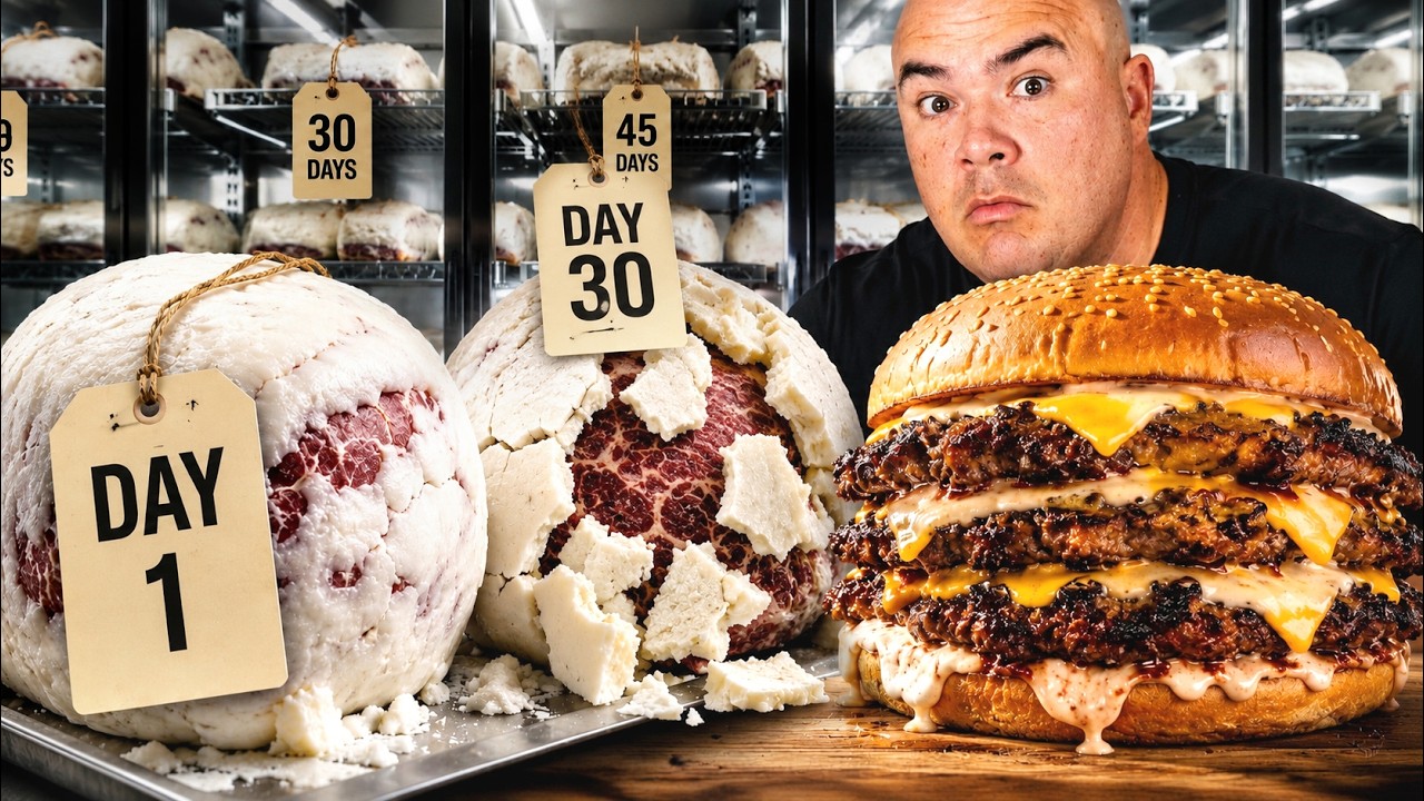 I thought I made GOOD Burgers… Then I AGED Them! I thought I made GOOD Burgers... Then I AGED Them!