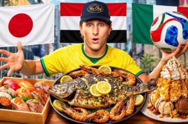Which Country Has The Best Food?