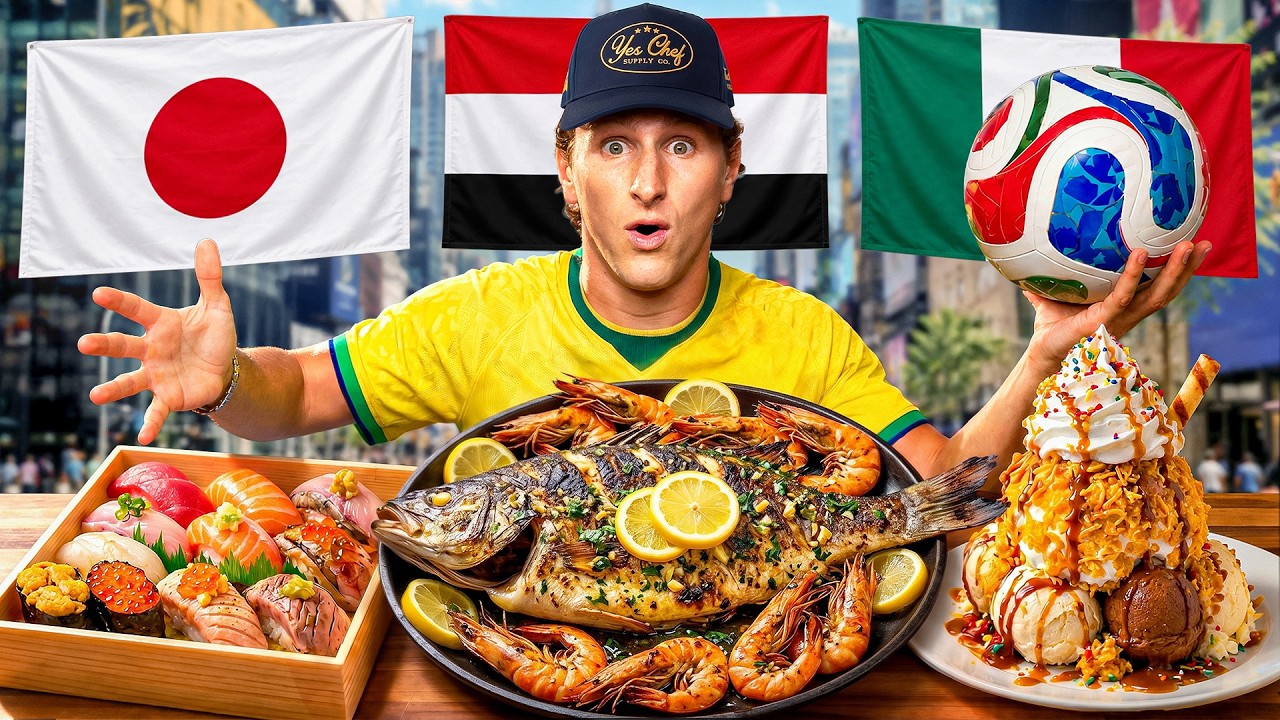 Which Country Has The Best Food? Which Country Has The Best Food?