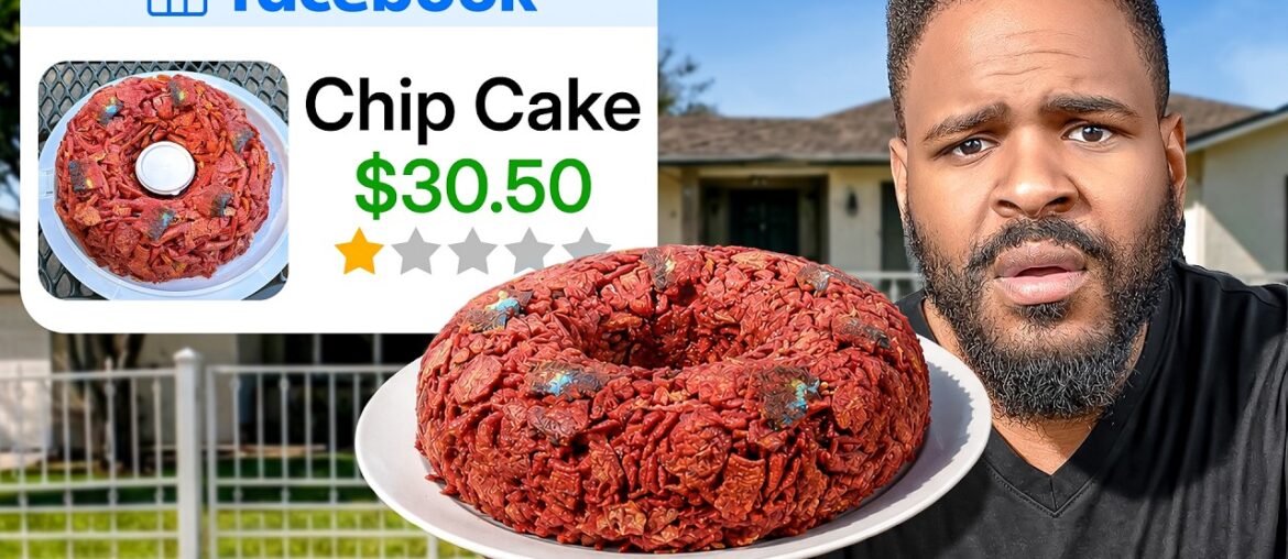 I Tested The Weirdest Facebook Marketplace Food