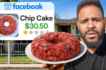 I Tested The Weirdest Facebook Marketplace Food