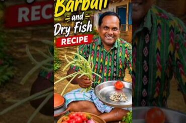 Barbati dry fish recipe#deliciousfood#cooking#tastyrecipes