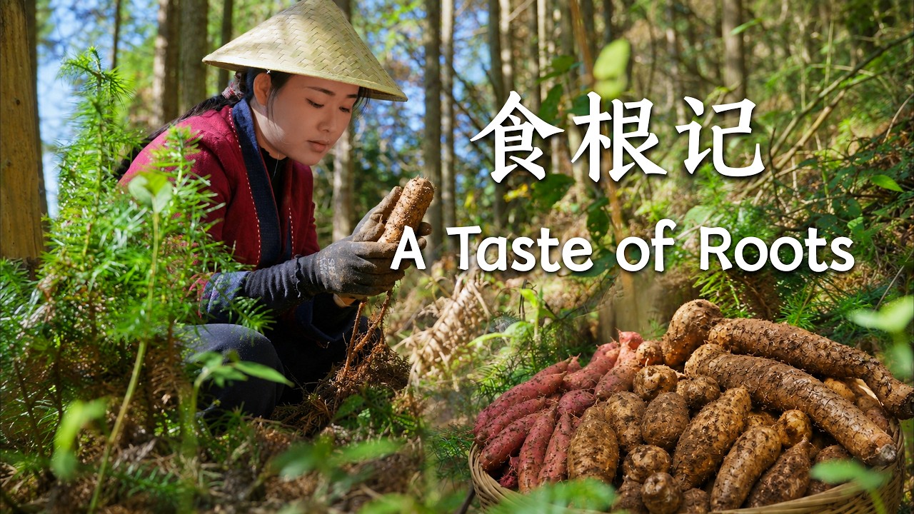 Roots on the Table Collection | Flavors Hidden in the Soil【滇西小哥】 Roots on the Table Collection | Flavors Hidden in the Soil【滇西小哥】