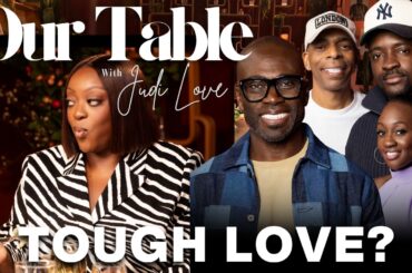 Our Table with Judi Love | S2E4: Ortis Deley, Remel London, Slim, Guvna B