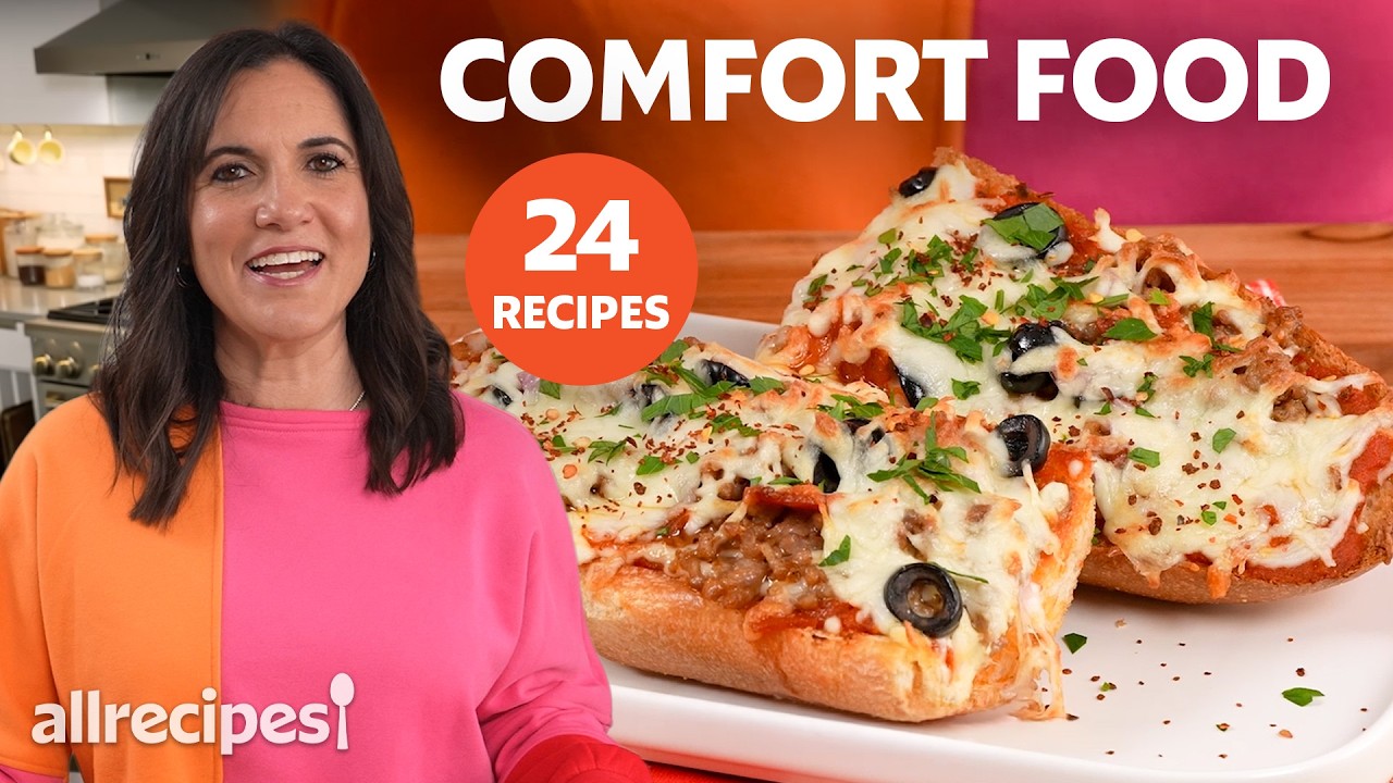 Easy Comfort Food Everyone Loves (1 Hour of Recipes!) | Allrecipes Easy Comfort Food Everyone Loves (1 Hour of Recipes!) | Allrecipes