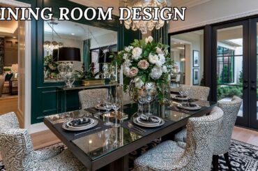 2026 Dining Room Trends You Don't Want to Miss | Luxury Interior Inspiration.