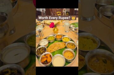 POV: Anniversary Lunch Glimmer ✨ Dakshin ITC