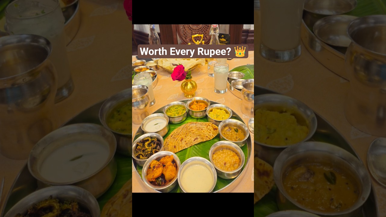 POV: Anniversary Lunch Glimmer ✨ Dakshin ITC POV: Anniversary Lunch Glimmer ✨ Dakshin ITC