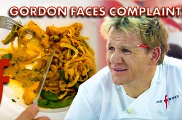 Gordon Deals With Diners’ Complaints About The Main Course! | The F Word | Gordon Ramsay