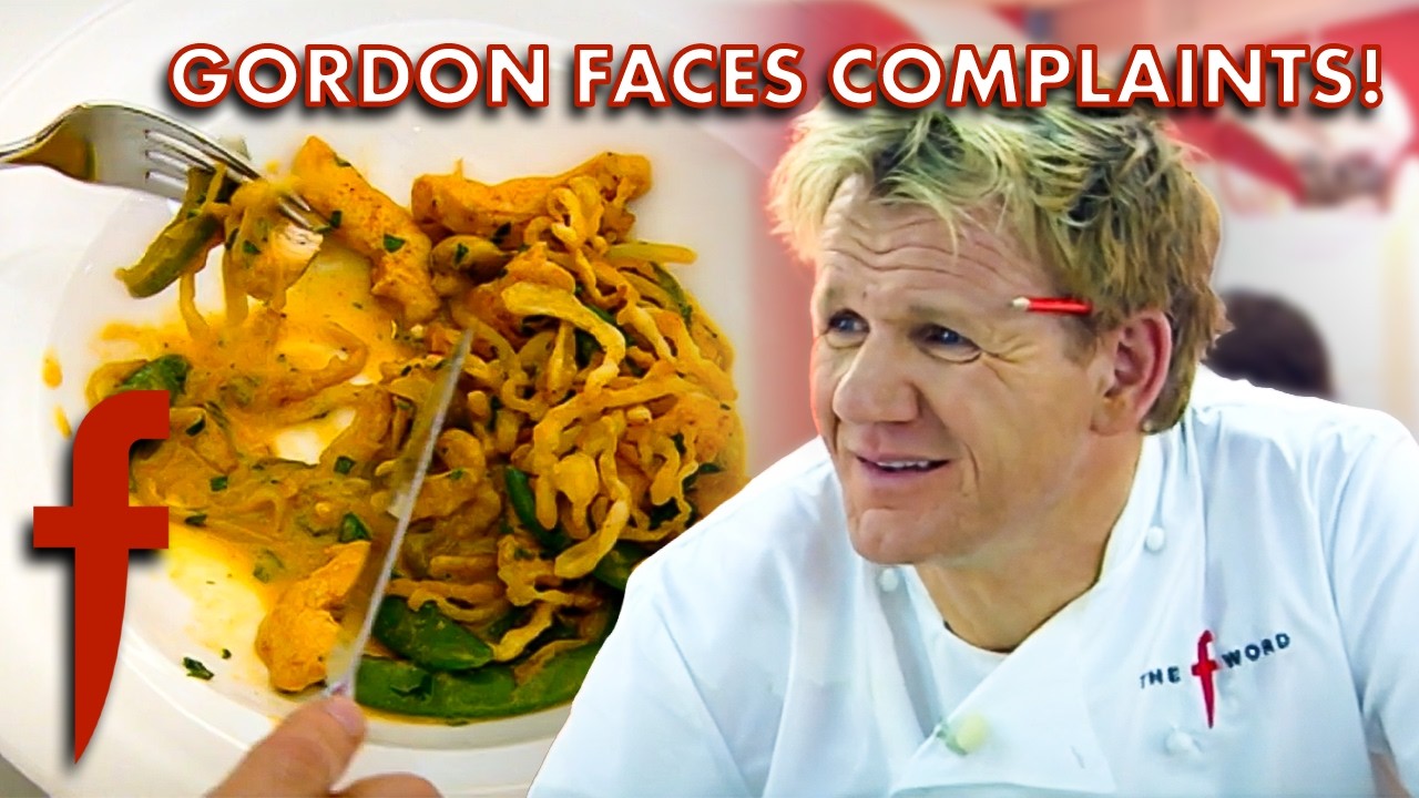 Gordon Deals With Diners’ Complaints About The Main Course! | The F Word | Gordon Ramsay Gordon Deals With Diners’ Complaints About The Main Course! | The F Word | Gordon Ramsay