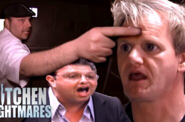 I DON'T KNOW WHAT WE'RE YELLING ABOUT!!! | Kitchen Nightmares | Season 1 COMPILATION