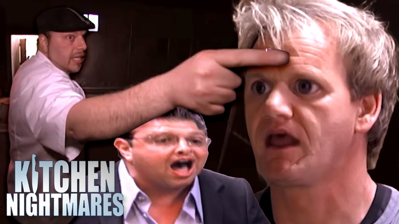 I DON’T KNOW WHAT WE’RE YELLING ABOUT!!! | Kitchen Nightmares | Season 1 COMPILATION I DON'T KNOW WHAT WE'RE YELLING ABOUT!!! | Kitchen Nightmares | Season 1 COMPILATION