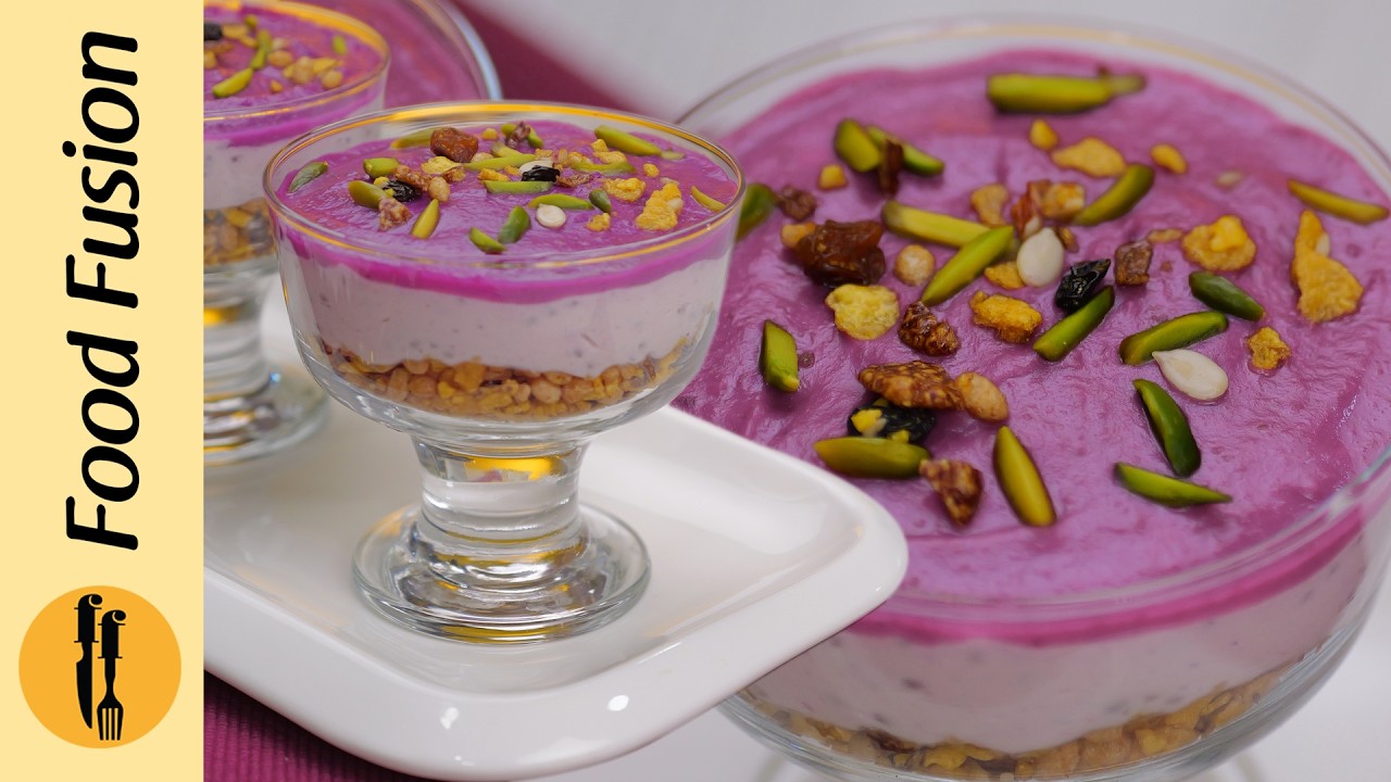 Jamun Parfait Summer Special Recipe By Food Fusion Jamun Parfait Summer Special Recipe By Food Fusion