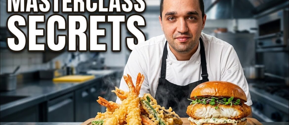 Chef's Table LIVE: I Cook, You Choose the Dish