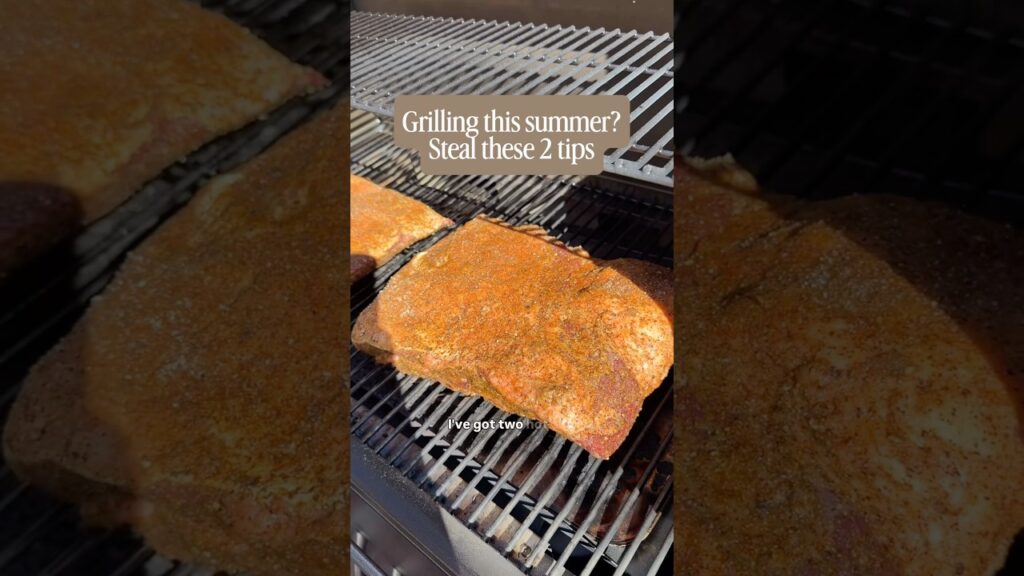 Easy Tips for a Delicious Summer BBQ #pickles #smokedmeat #hosting