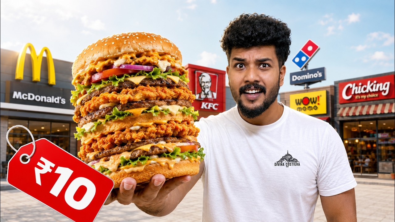 I Tried the Cheapest Food at Every Fast Food Restaurant I Tried the Cheapest Food at Every Fast Food Restaurant